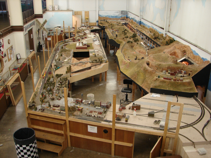 Tidewater Southern Model Railroad Club - Our History